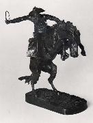 Frederic Remington The Bronco Buster USA oil painting artist